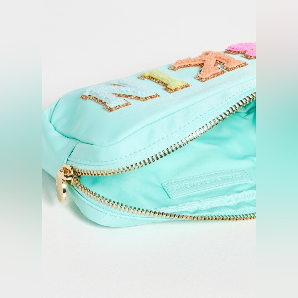 Stoney Clover Lane 💥NWT ORIG. PACKAGING💥 Skin Small Pouch - Cotton Candy - Picture 3 of 6